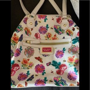 Betsy Johnson butterfly purse